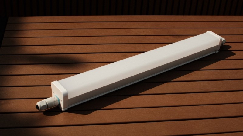 Conexão rápida e sem ferramentas da luz à prova d'água A16, a melhor opção para o seu projeto de construção