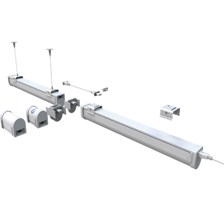 Luminária LED Tri-Proof de alto lúmen