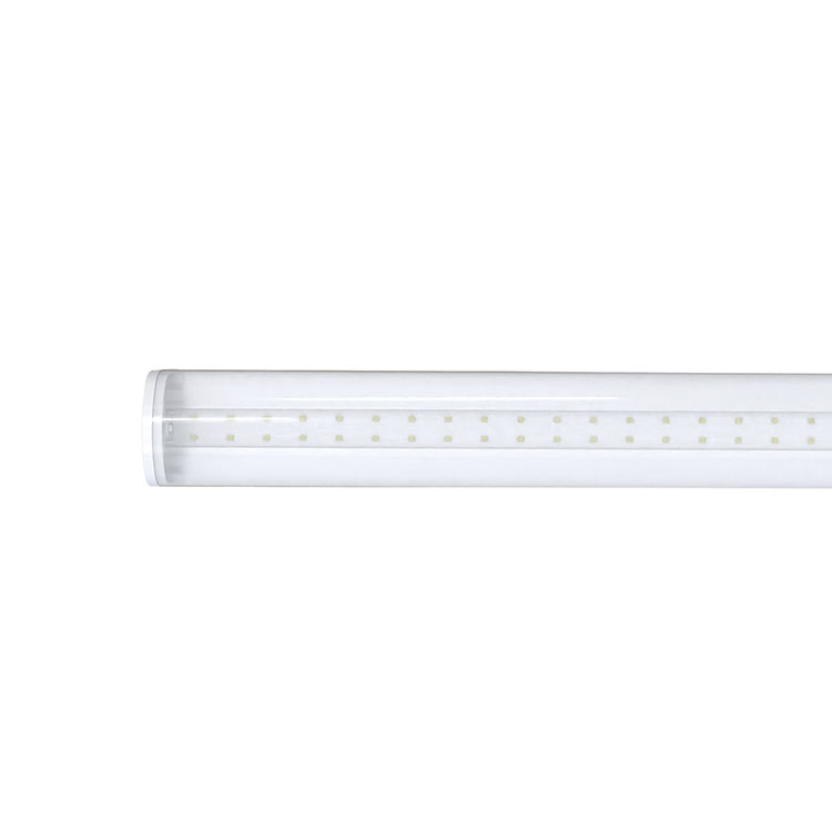 Barra linear de luminária LED com corpo de aço